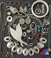 2025年最新】シルバーアクセサリー まとめ売りの人気アイテム - メルカリ