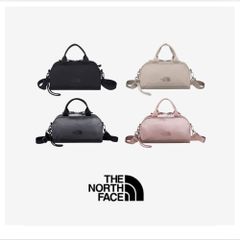 1営業日発送  THE NORTH FACE  BONNEY BOWLING BAG S 2WAYバッグ ポーチ エナメル 光沢 韓国限定　並行輸入品　ミニバッグ ボウリングバッグ