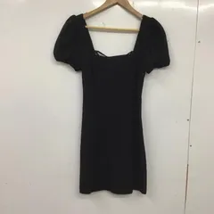 ZARA ザラ ワンピース ミニスカート 7385 096 800 パフスリーブ スクエアネックのサムネイル