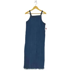 カスタネ Kastane ストレッチフリンジジャンスカ レディース JPN：1 