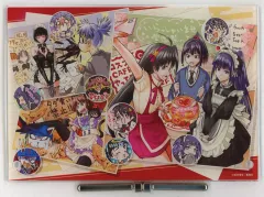 【中古】アクリルスタンド・アクリルパネル 集合(Type-B) アクリルアートボード 「逃げ上手の若君」 デジタル版週刊少年ジャンプ 定期購読者限定応募者全員サービス