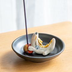 和粋香立(辰） お香 和柄 可愛い手作りインテリア 置物 縁起 招福 プレゼント 贈り物