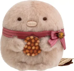 【新品】ぬいぐるみ とんかつ チョコレートすみっコてのりぬいぐるみ 喫茶すみっコでチョコレートフェアテーマ 「すみっコぐらし」