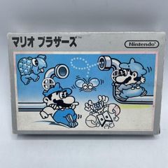 マリオブラザーズ 銀箱 ファミコン - メルカリ