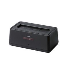 ELECOM HDD/SSD Stand / 1 Bay / USB 3.2 Gen2 Compatible LGB-1BSTUC