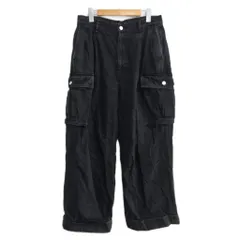 Th Products 21ss カーゴパンツ バギー ワイド ◇2way ワイドバギーカーゴパンツ◇ ワイドパンツ[品番