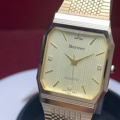 レア希少 70s TECHNOS Kaiser SIGNAL 純正ベルト 腕時計