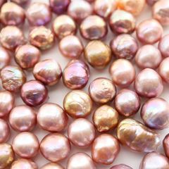 1粒 穴無し ランダム売り 淡水パール エジソン バロック パール アクセサリーパーツ 手芸 ハンドメイド
