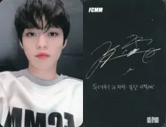 【中古】コレクションカード(男性) NCT DREAM/チョンロ(Chenle)/裏面印刷サイン・メッセージ入り/「NCT DREAM × FCMM」対象商品購入特典フォトカード