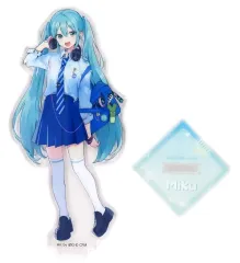 【中古】アクリルスタンド・アクリルパネル 初音ミク(制服) アクリルスタンド 「初音ミク エンタメくじ2024」 アクリルスタンド賞
