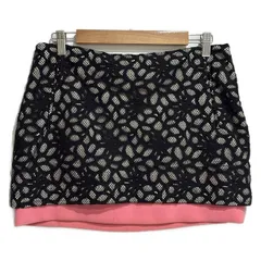 新品　ダイアンフォンファステンバーグ   花柄刺繍　レーススカート BLJ0324E0008_l_a001.jpg