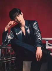 【中古】キャラカード 後藤威尊(INI) レターカード 「CD MATCH UP RED Ver.」 初回封入特典