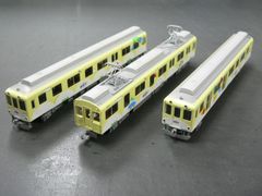 「もけいや松原」新品Ｎゲージ　グリーンマックス　５０７９８　近鉄２０１３系観光列車つどい　イエローグリーン３両セット
