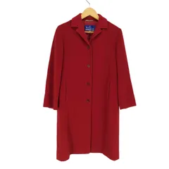 バーバリーブルーレーベル BURBERRY BLUE LABEL ウールメルトン チェスターコート レディース US：38 のサムネイル