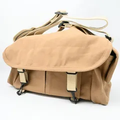 中古　DOMKE ドンケ ショルダーバッグ F-1 サンド 中古 DOMKE ドンケ ショルダーバッグ F-1 サンド