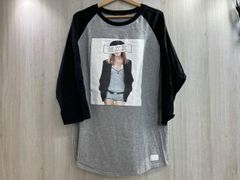 GOD SELECTION XXX グラフィックプリント ラグランtシャツ - メルカリ