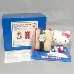 中身未開封☆Sanrio HELLO KITTY ジオラマ＆ウォッチ ハローキティ