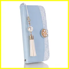 らくらくスマートフォン me F-01L ケース カバー 富士通 スマートフォン スマホケース 手帳型ケース かわいい花柄 【YYK】 スマホケース 可愛いタッセル ストラップ付き マグネット式 財布型 エレガント キラキラ 横置きスタンド機能付き カードポケ