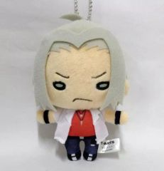【中古】ぬいぐるみマスコット・ぬいぐるみバッジ 獄寺隼人 にとたん ボールチェーン付ぬいぐるみ 「家庭教師ヒットマンREBORN!」