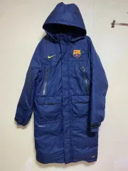 FC バルセロナ　 ベンチコート XL FC バルセロナ ベンチコート XL サッカー・フットサル