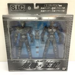 ＊未開封品 BANDAI 仮面ライダー龍騎 ブランク体＆仮面ライダー王蛇 ブランク体 S.I.C. 東映ヒーローネット フィギュア