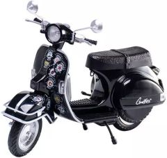 【新品】フィギュア モーターサイクル チュチュ003(黒) 1/12 アクションフィギュア用アクセサリー