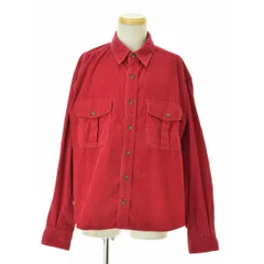 【GAP】90s コーデュロイ長袖シャツ