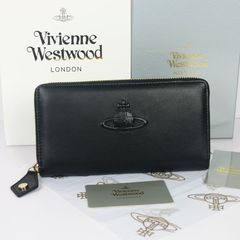 新品 財布 Vivienne Westwood ヴィヴィアンウエストウッド 長財布 ソフトシープスキン 財布　カード入れ　小銭入れ　財布　55309　ブラック　レディース　金入れ　ウォレット　名刺入れ　可愛い財布
