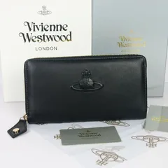 【極美品】ヴィヴィアンウエストウッド 本革 エナメル オーブ 長財布 ブラック Amazon | [ヴィヴィアンウエストウッド] 長財布 本革 ステア