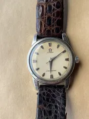 【OMEGA】オメガ シーマスター アンティーク 手巻き メンズ　骨董【中古】動作未確認のサムネイル