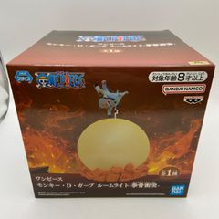 未開封　ワンピース　モンキー・D・ガープ　ルームライト　拳骨衝突　ギャラクシーインパクト　プライズ　フィギュア　バンダイ　バンダイナムコ　バンプレスト