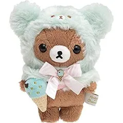 コリラックマとチャイロイコグマのハッピーアイスクリーム ぬいぐるみ ハッピーアイスクリーム コリラックマandチャイロイコグマ