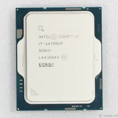 i7 14700KF 中古動作品 2025年最新】intel i7 14700kfの人気アイテム - メルカリ