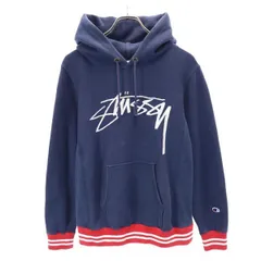 2024年最新】Stussy パーカー ネイビーの人気アイテム - メルカリ