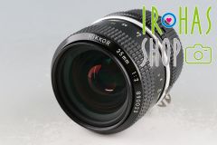 Nikon Nikkor 35mm F/2 Ai Lens #59856A3
