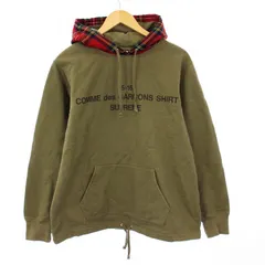 2025年最新】supreme comme des garcons パーカーの人気アイテム 