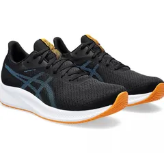 【新品】asics　ランニングシューズ　パトリオット 13　PATRIOT 13  1011B485-007　ブラック/ウォータースケープ　26.5, 27.5