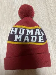 human made ビッグビーニー　ヒューマンメイド 楽天市場】HUMAN MADE ニット帽 ヒューマンメイド BIG BEANIE