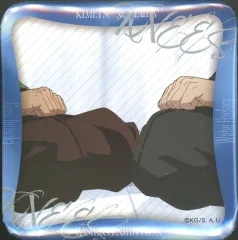 【中古】バッジ・ビンズ 冨岡義勇(デザイン45) 「アニメ 鬼滅の刃 柱展 -そして無限城へ- 柱百景～マニアック缶バッジ15～ 冨岡義勇」