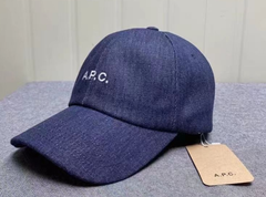 新品未使用A.P.C. デニムキャップ アーペーセーcasquette charlie キャップ