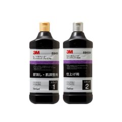 3M コンパウンド SC & プレミアム 750ml 2本セット - メルカリ