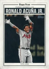 【中古】スポーツ HB-1[TOKYO SERIES EXCLUSIVE]：Ronald Acuna Jr． 