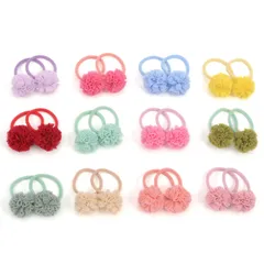 【在庫セール】へあゴム かみどめ 子供 髪ゴム おしゃれ 輪ゴム 留め 髪 ベビーヘアゴム 赤ちゃん リボン ヘアゴム かわいい ヘアゴム キッズ ヘアアクセサリー ギフト こども BIANHUAN