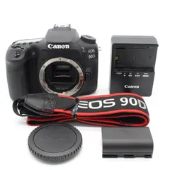 ☆極上品☆Canon EOS 90D ボディ ショット数1000以下 - メルカリ