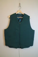 Eddie Bauer ダウンベスト サイズ38 柴田ひかり eddie bauer ダウンベスト柴田ひかり着用モデル80s
