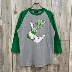HabuBox ハブボックス 沖縄Tシャツ ゴーヤ 綿 七分袖 ラグラン Tシャツ TEE XLのサムネイル
