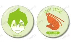 【中古】バッジ・ビンズ 潔世一 ar-Unity モチーフ柄 缶バッジ2個セット 「ブルーロック」