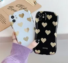 iPhoneSE 手持ちサイズ ハートiPhone 画面割れ防止