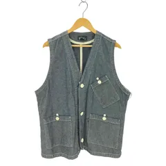 マナスタッシュ MANASTASH Denim Cyclo Vest メンズ JPN：L 