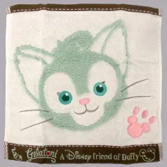 【中古】雑貨 ジェラトーニ ミニタオル 「ディズニーベア」 東京ディズニーシー限定